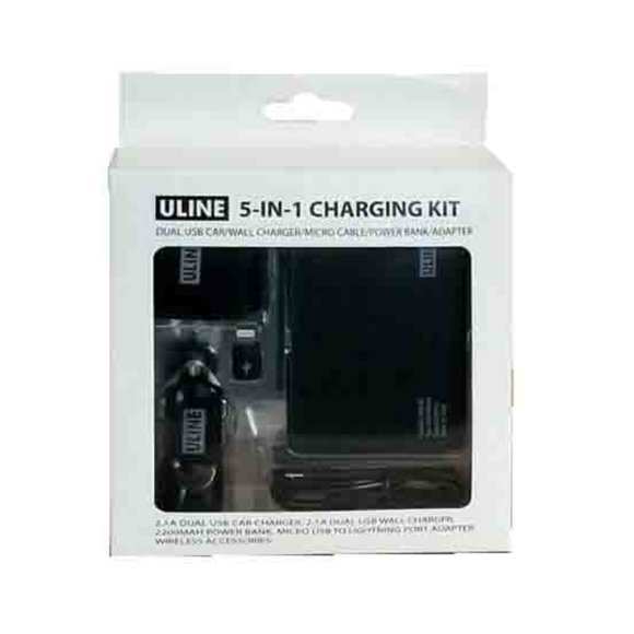ULINE 5-1 Charging Kit - Picture 1 of 2